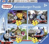 Ravensburger puzzel Thomas & Friends - 12+16+20+24 stukjes - kinderpuzzel