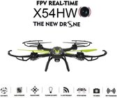 Syma X54HW live Camera Drone FPV Real-Time  + Altitude mode| quadcopter zwart