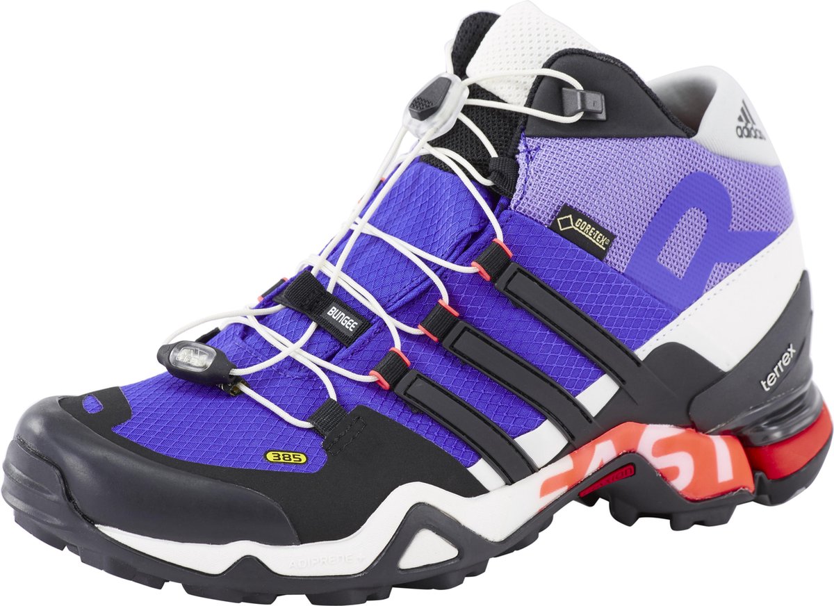 adidas Terrex Fast R hikingschoenen Dames Mid, GTX blauw/zwart Maat 40 |  bol.com