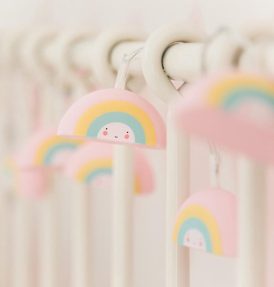 A Little Lovely Company - string light - regenboogjes - Lampjes slinger