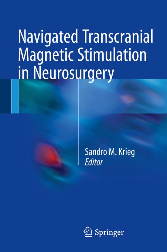 Medicine (R0) - Navigated Transcranial Magnetic Stimulation  ... - cover
