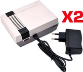 2 Voedingskabel voor Nintendo Mini Classic NES (2016 model)