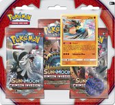 Pokémon Sun & Moon Crimson Invasion Boosterblister Lucario