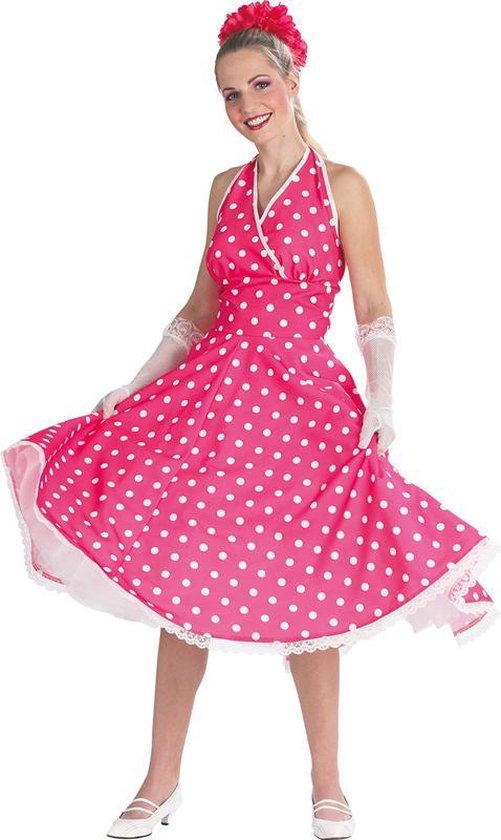 uitvoeren Dertig lont Petticoat jurk roze | bol.com