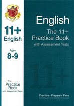 11+ English Practice Book with Assessment Tests Ages 8-9 (for GL & Other Test Providers)