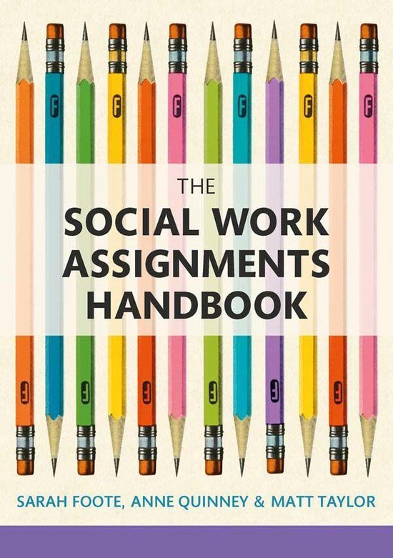 The Social Work Assignments Handbook - cover