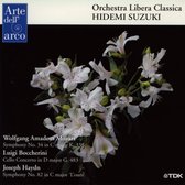 Symphony No.34/Cello Concerto G483/