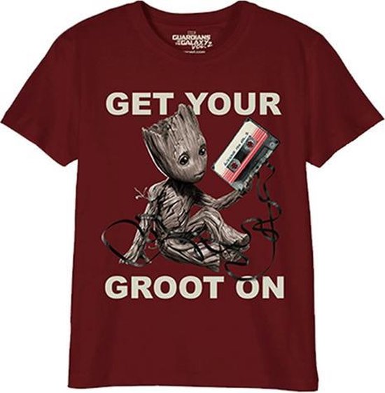 Marvel Baby Groot get you're Groot on – Guardians of the Galaxy Jongens... | bol.com