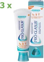 Sensodyne Proglasur Multi Action Fresh & Clean Tandpasta 3 pack