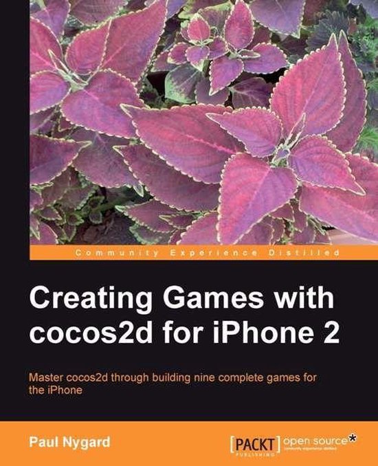 Creating Games with cocos2d for iPhone 2 - cover