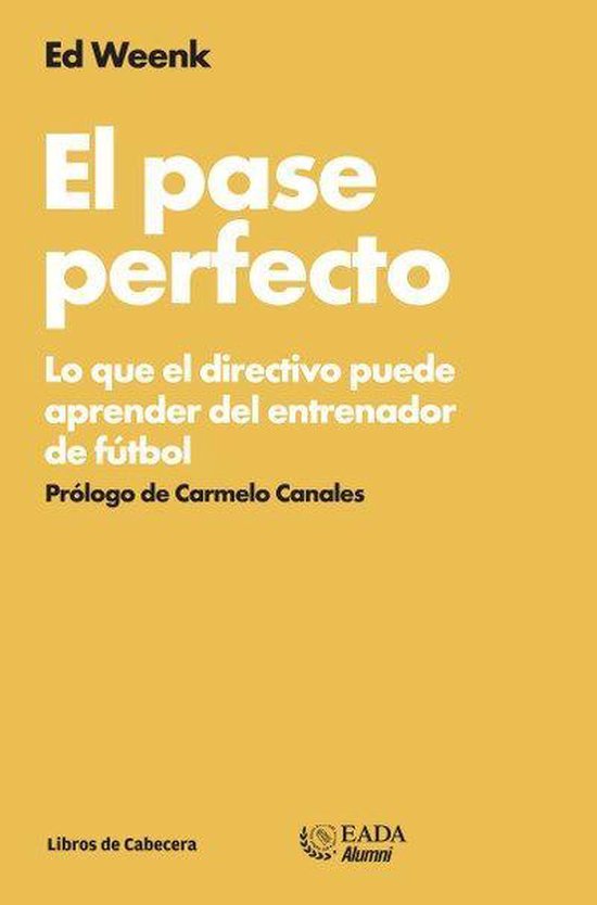 El pase perfecto - cover