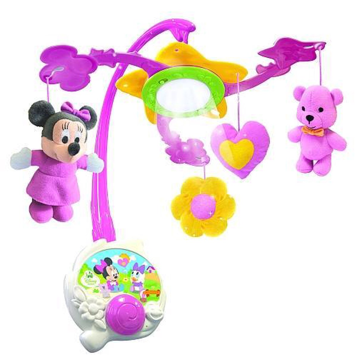 Baby Minnie Mouse Light Up Mobile | bol
