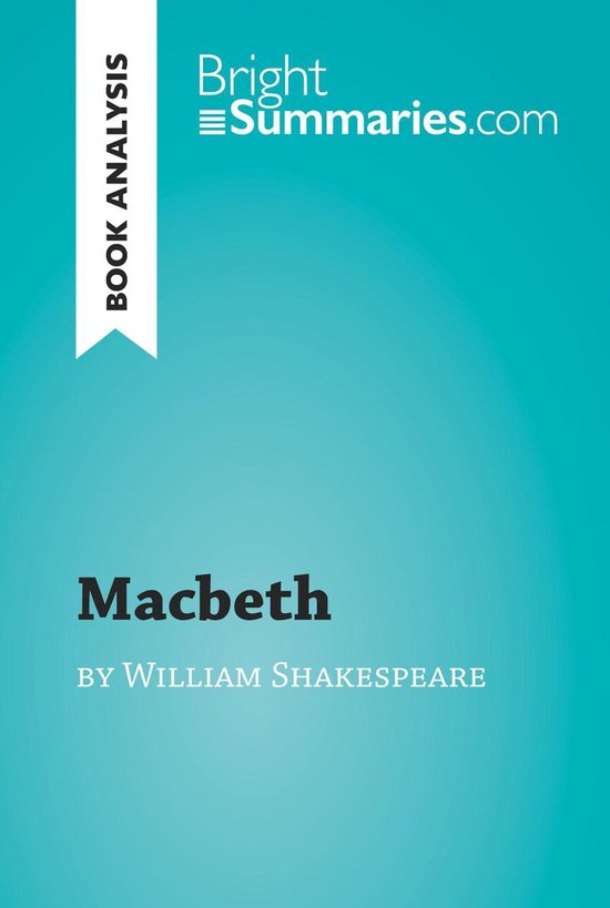 BrightSummaries.com - Macbeth by William Shakespeare (Book A ... - cover