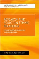 Research and Policy in Ethnic Relations