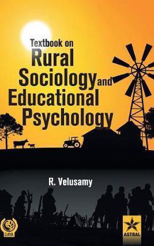 Textbook on Rural Sociology and Educational Psychology, R Velusamy