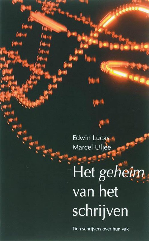 Het Geheim Van Het Schrijven - cover