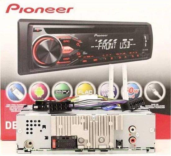 kast sleuf Isaac Pioneer DEH-1801UB | Autoradio | Afstandsbediening | CD USB | bol.com