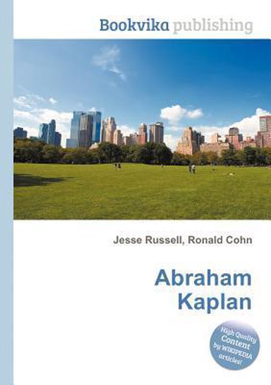 Abraham Kaplan 9785511261430 Boeken