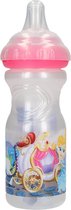 Nuby Drinkfles voor Kinderen Princess Sport Sipper – 20x6x6cm | Fles voor mee naar school of tijdens het Sporten | Meeneemfles