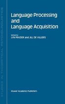 Language Processing and Language Acquisition