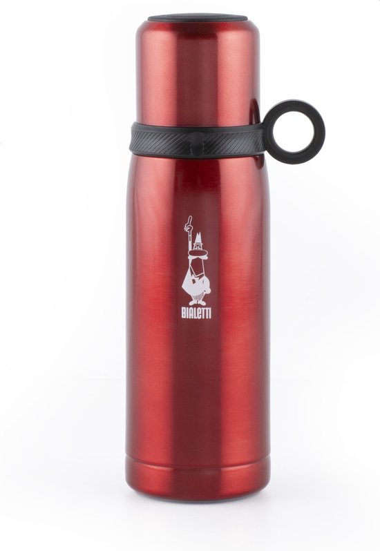 Bialetti Thermos cup 2Go - 500ml - rouge | bol.com