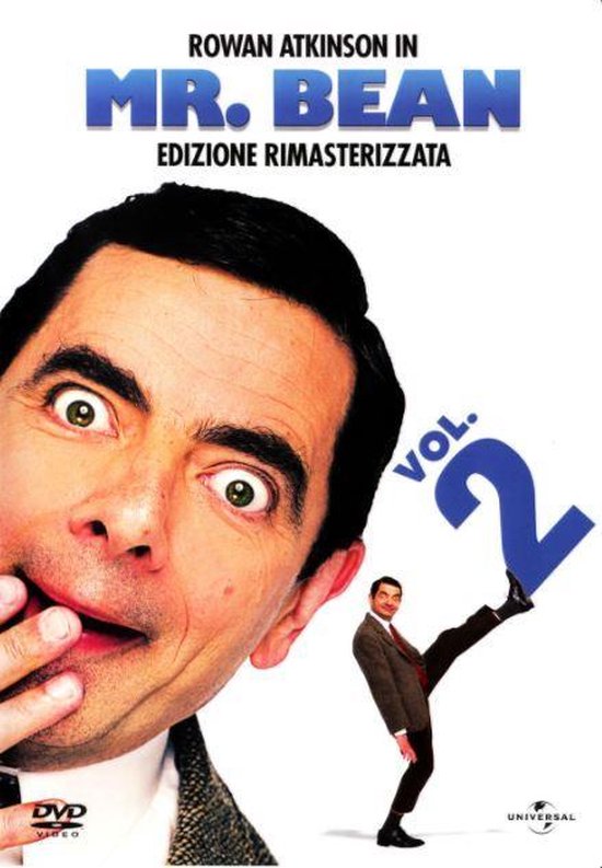 Cover van de film 'Mr. Bean - It's Bean 20 Years'
