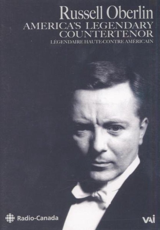 Cover van de film 'Russell Oberlin - America's Legendary Count'