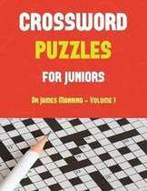 Crossword Puzzles for Juniors (Vol 1): Large print crossword book with 50 crossword puzzles: One crossword game per two pages: All crossword puzzles come with solutions