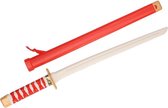 Ninja vechters zwaard verkleed wapen 65 cm