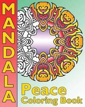 Peace Mandala Coloring Book