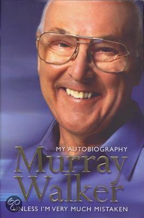 Murray Walker - my autobiography - cover