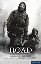 The Road poster met Viggo Mortensen en een jongen, beiden in winterkleding. Tekst: THE ROAD.