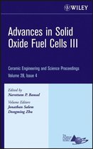 Omslag Advances in Solid Oxide Fuel Cells III, Volume 28, Issue 4