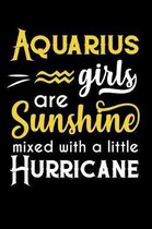 Aquarius Girls Sunshine Mixed with a Little Hurricane