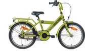 Kinderfiets Bike Fun High Risk jongens 18 inch groen