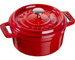 Staub Braadpan Cocotte Kers - ø 10 cm / 250 ml