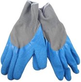 Werkhandschoen - Werkhandschoenen - Handschoen - Pu Flex Blauw Rib