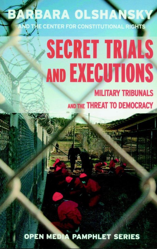 Secret Trials and Executions - cover