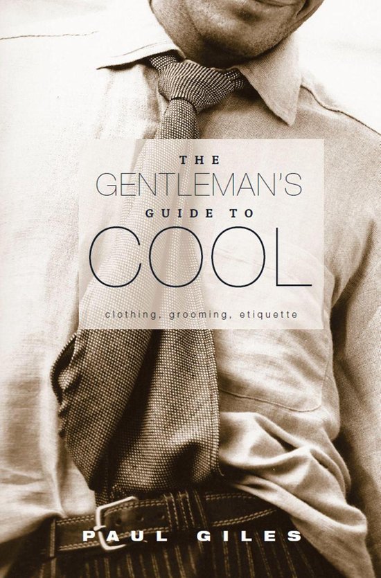 The Gentleman's Guide to Cool - cover