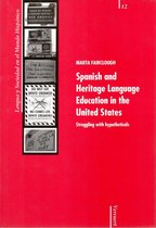 Lengua y Sociedad en el Mundo Hispánico 12 - Spanish and Heritage Language Education in the United States