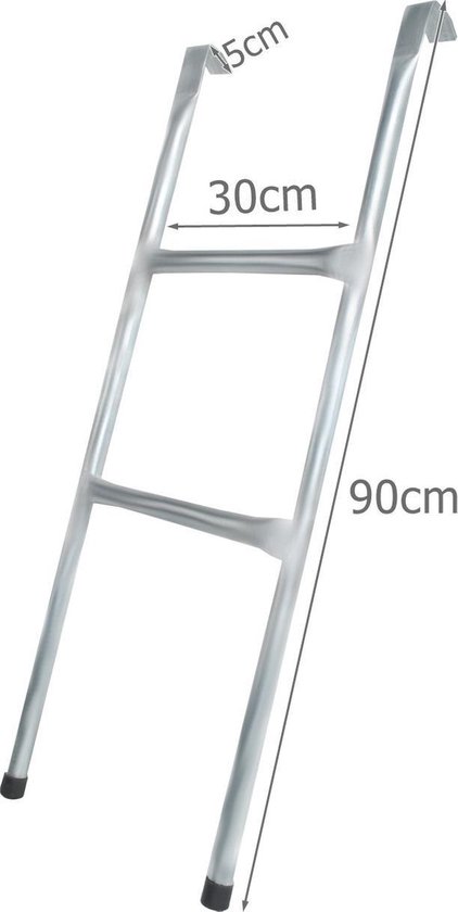 Universele Trampoline Ladder Trap - 2 Treden 90CM bol.com