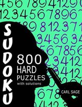 Sudoku 800 Hard Puzzles with Solutions