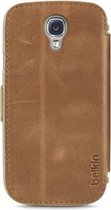 Belkin Wallet Folio cover voor Samsung Galaxy S4 - Bruin