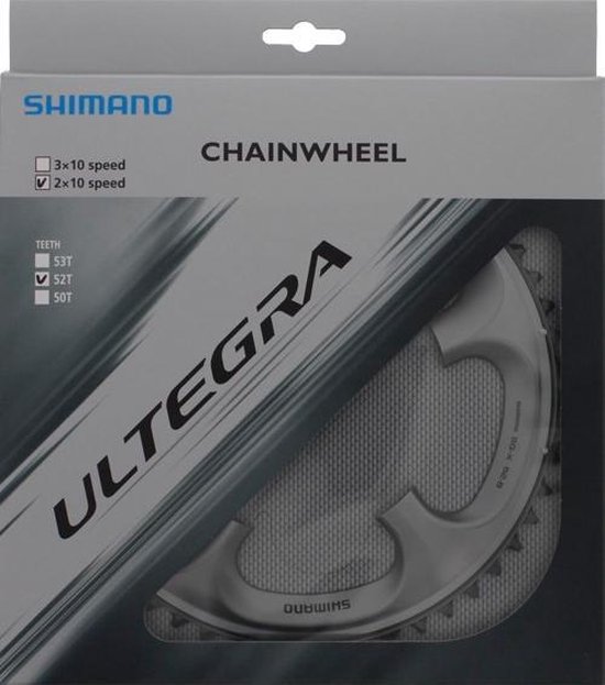 Shimano 6700 - Kettingblad Steek 130 53 Tands - Grijs | bol.com