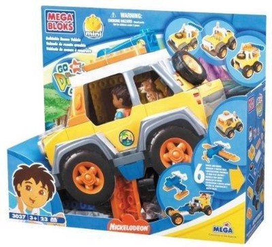Reizende handelaar Gering botsen Mini Diego Rescue Truck | bol.com