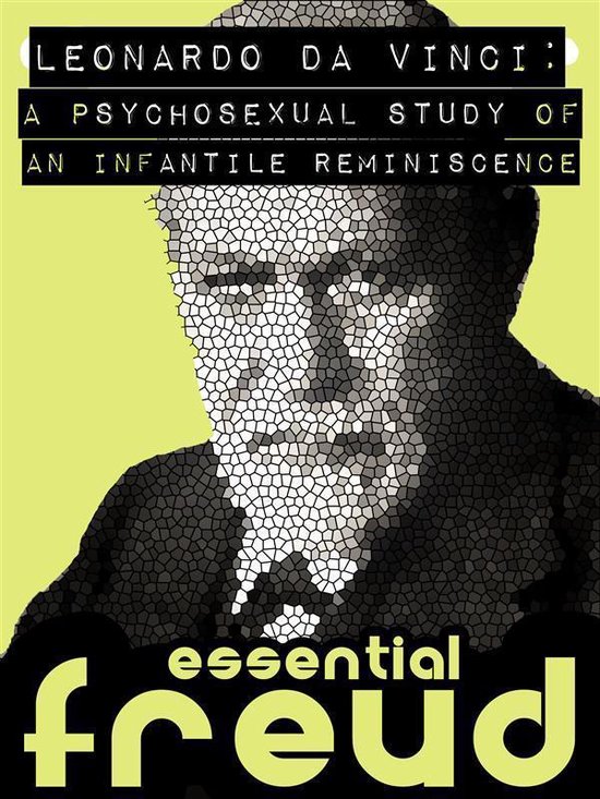 Essential Freud - Leonardo da Vinci - cover