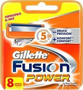 Gillette Fusion Power - 8 stuks - Scheermesjes