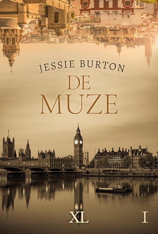 De muze - cover