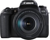 Canon EOS 77D + 18-135mm - Zwart