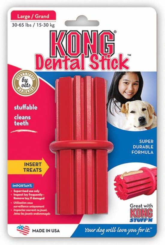 Kong Dental Stick - Rouge